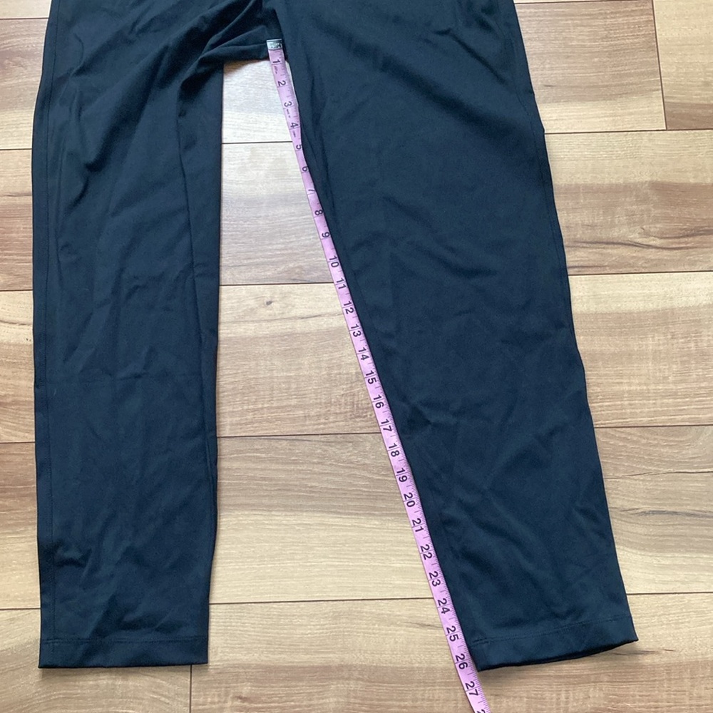 Zella Black Pull On Nylon Blend Joggers - Picture 6 of 11